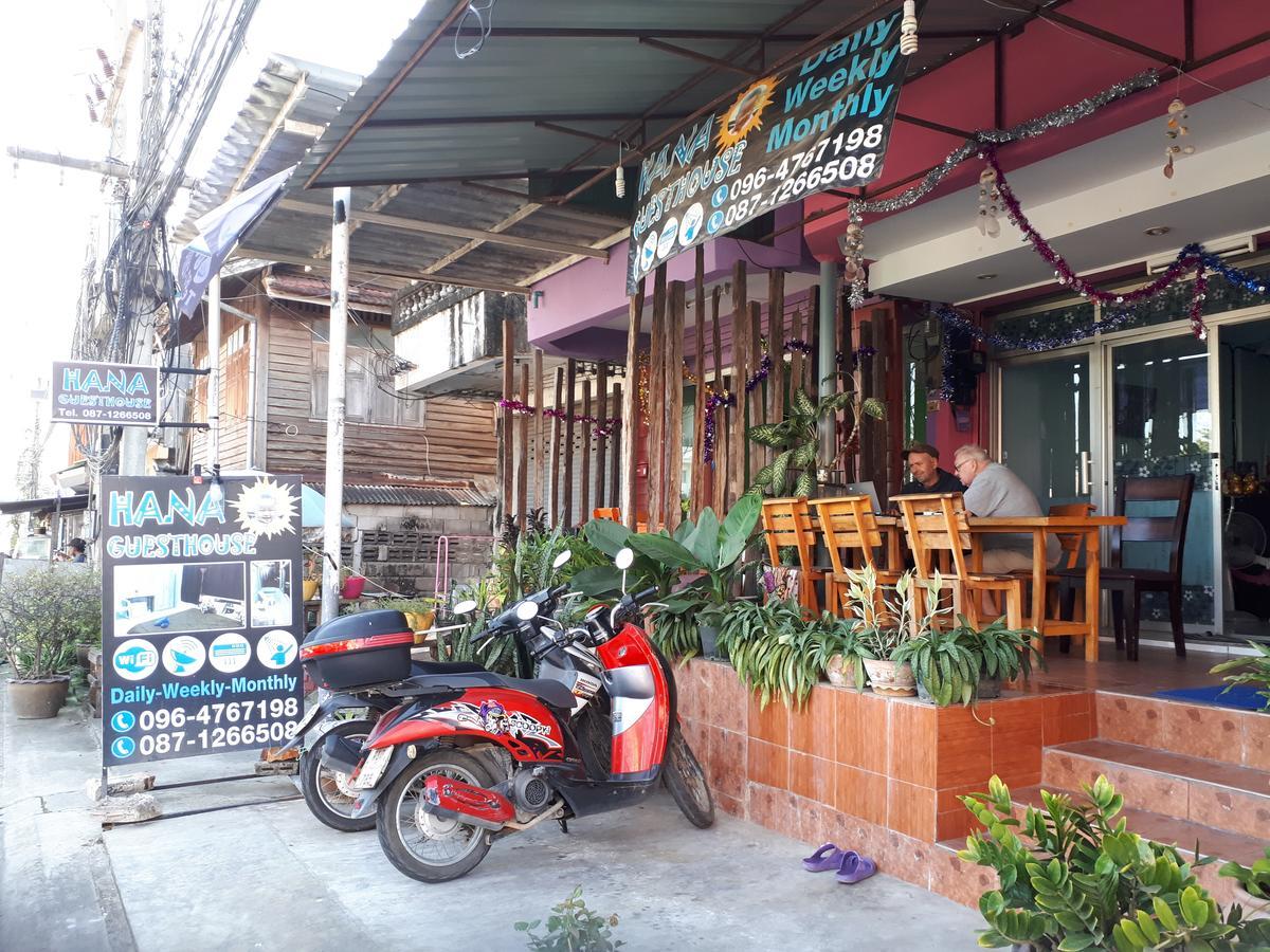 Hana Guesthouse Hua Hin Bagian luar foto