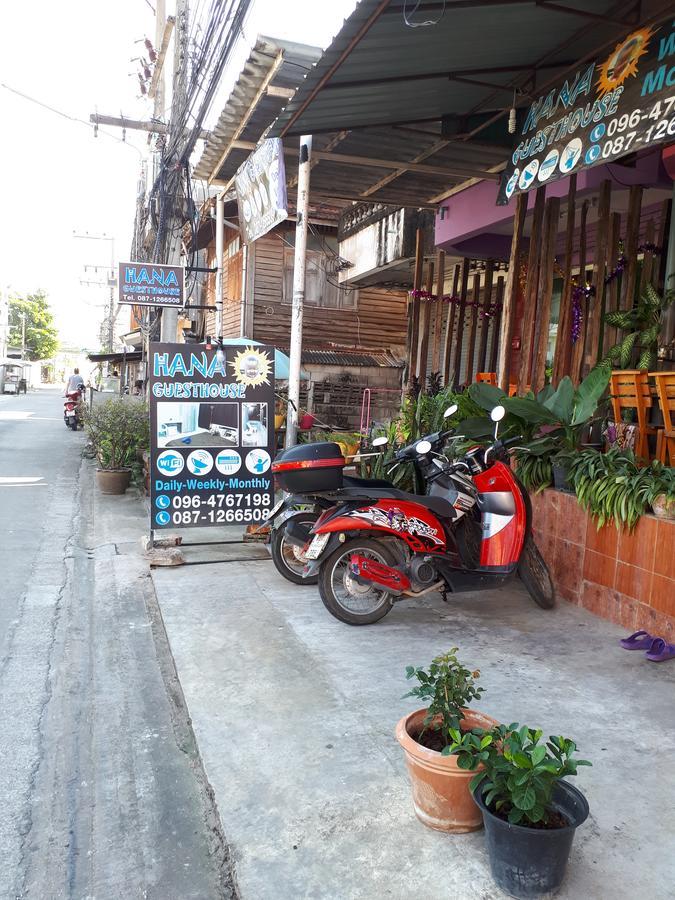 Hana Guesthouse Hua Hin Bagian luar foto