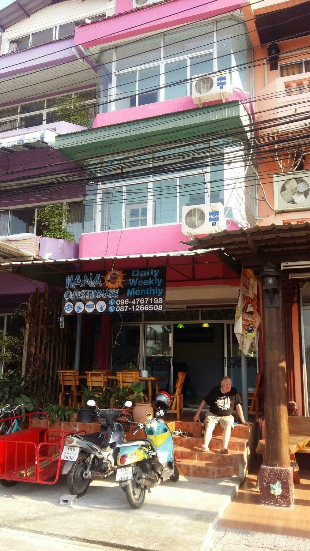 Hana Guesthouse Hua Hin Bagian luar foto